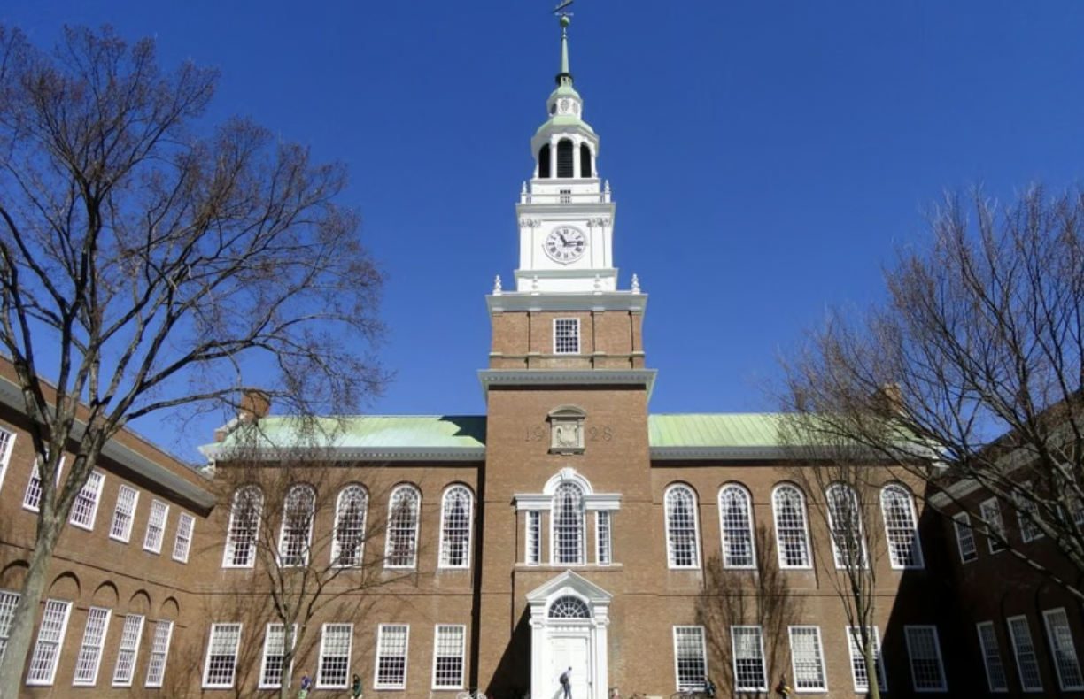 Dartmouth Ivy College Essay